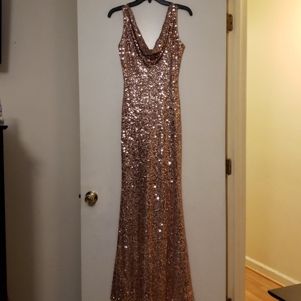 Beautiful Belle Badgley Mischka Dress